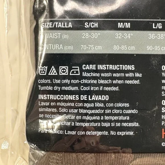 Lot Of 4 Hanes Men's Size Medium Boxer Briefs Tagless 100% Cotton New In Package - Picture 7 of 12